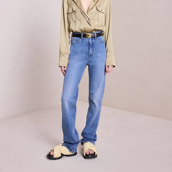 A.L.C. Oakley Satin Top. Barely worn. - Picture 3 of 12